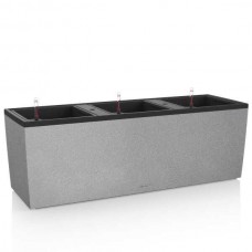 TRIO Stone 40 Gray 130x42x44cm Self-Watering Planter