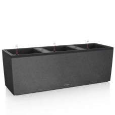 TRIO Stone 30 Black 100x32.5x34.5cm Self-Watering Planter
