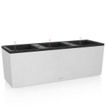 TRIO Stone 30 Black 100x32.5x34.5cm Self-Watering Planter