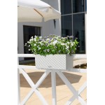 Αυτοποτιζόμενες Ζαρντινιέρες Lechuza BALCONERA Cottage 50