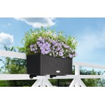 Αυτοποτιζόμενες Ζαρντινιέρες Lechuza BALCONERA Cottage 50