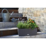 Αυτοποτιζόμενες Ζαρντινιέρες Lechuza BALCONERA Cottage 50