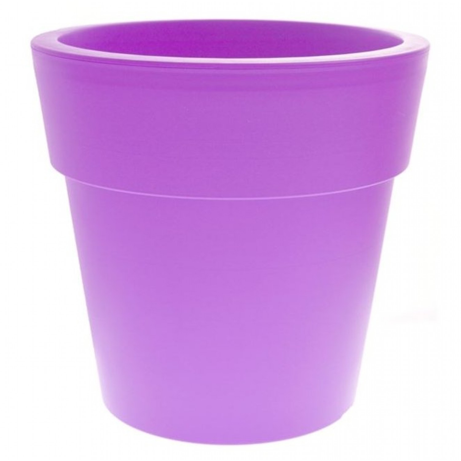 Γλάστρα Linea Στρογγυλή Χαμηλή Μωβ Ø 40cm x 37.5cm(Υ) - Πλαστικές Στρογγυλές Χαμηλές Γλάστρες Γλάστρα Linea Στρογγυλή Χαμηλή Μωβ Ø 40cm x 37.5cm(Υ)
