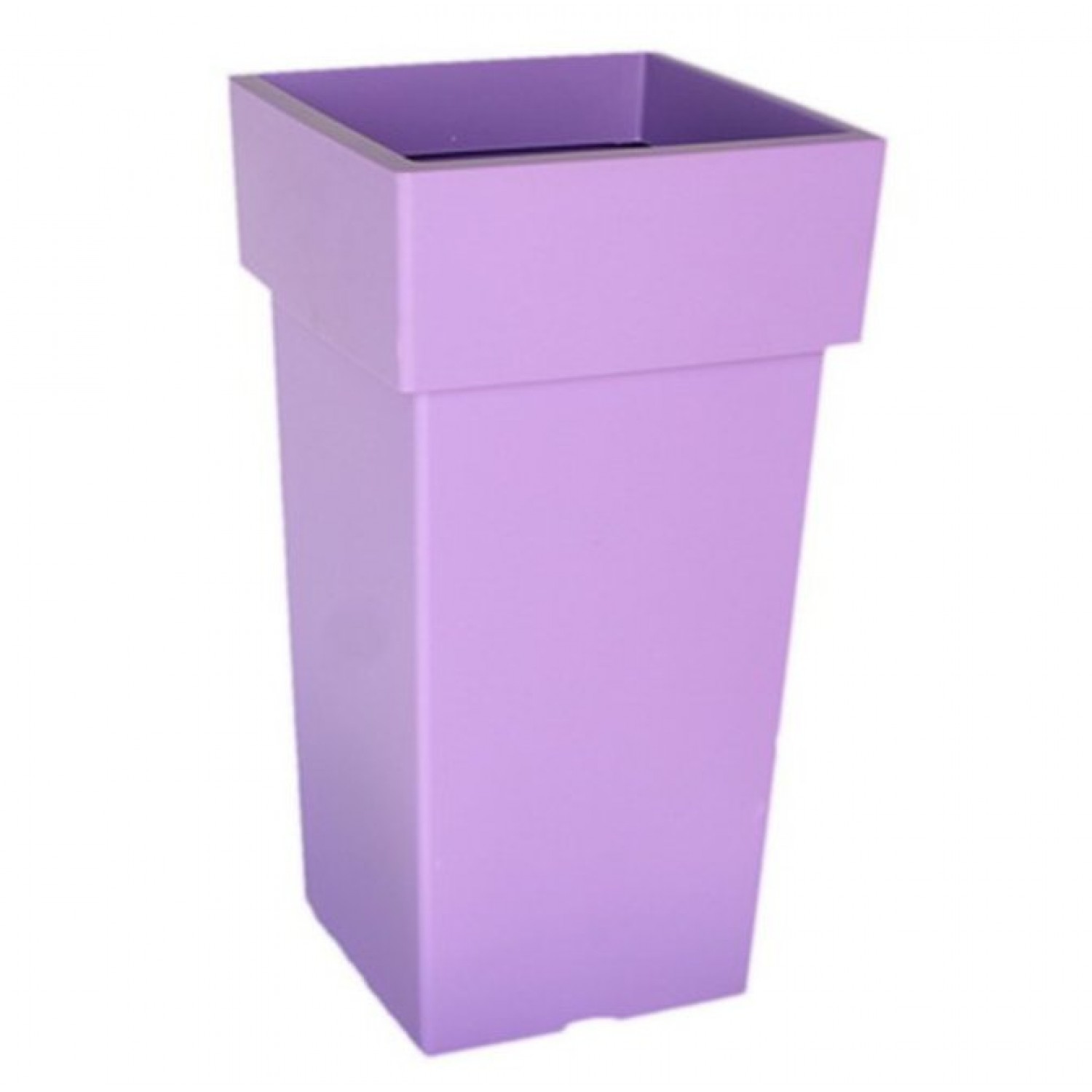Γλάστρα Τετράγωνη Linea Ψηλή Μωβ 62cm x 33cm x 33cm Πλαστική Τετράγωνη Γλάστρα Linea Ψηλή Μωβ 62cm x 33cm x 33cm | Κηπογεωργική