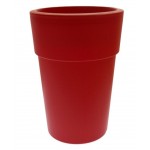 Linea N882 Round Tall Bordeaux Colour Ø30x41cm Linea N882 Round Tall Bordeaux Colour Ø30x41cm | Kipogeorgiki