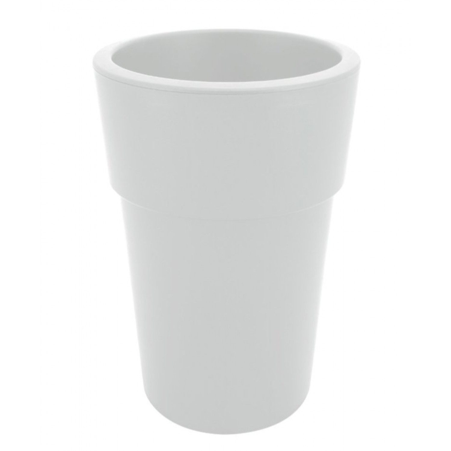 Linea N882 Round Tall White Colour Ø30x41cm Linea N882 Round Tall White Colour Ø30x41cm | Kipogeorgiki