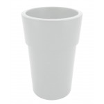 Linea N882 Round Tall White Colour Ø30x41cm Linea N882 Round Tall White Colour Ø30x41cm | Kipogeorgiki
