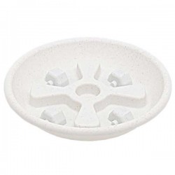 Saucer Wheels WS25 Granite Pot N83-N84 Micplast
