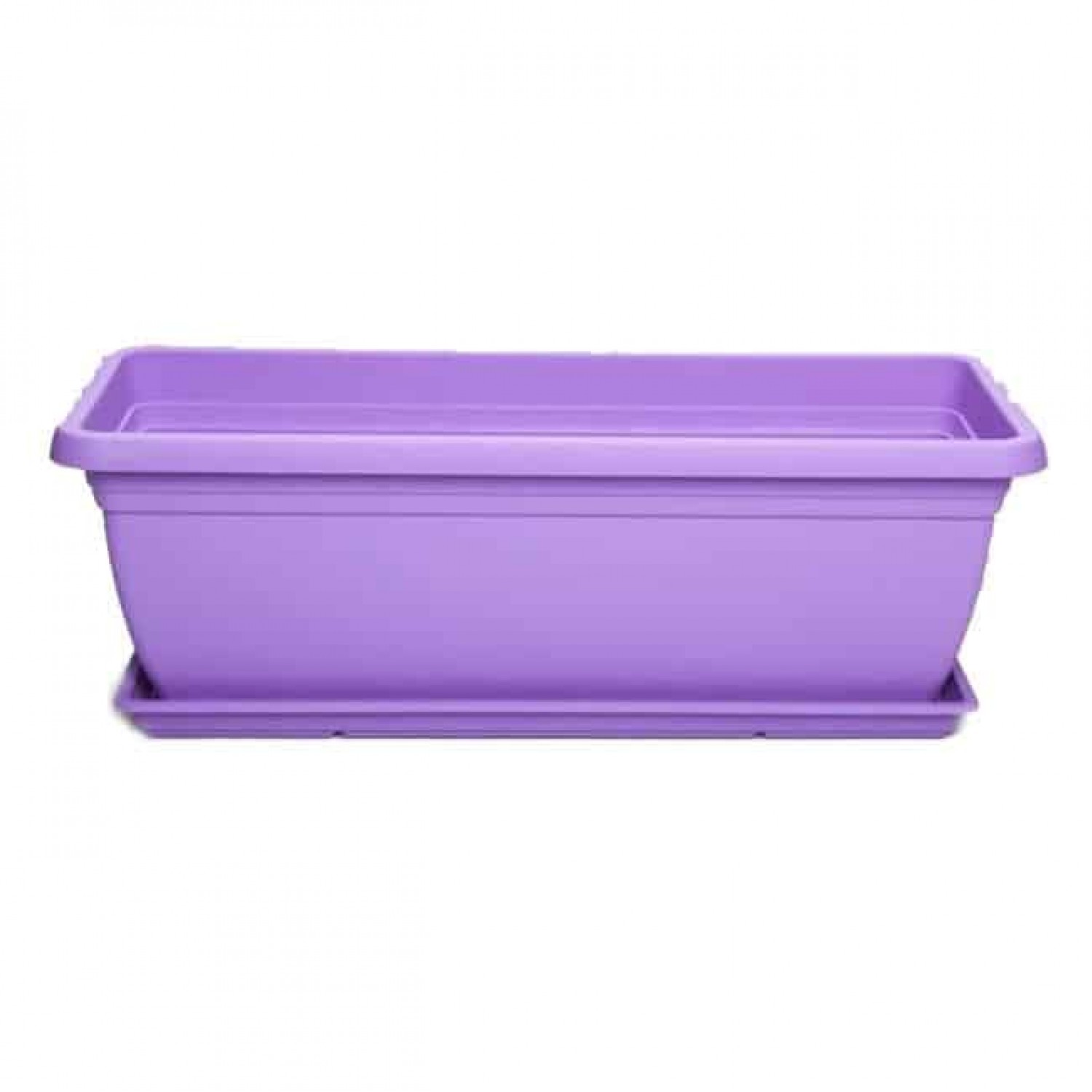 Πλαστική Ζαρντινιέρα Mojito 40 Μωβ 40x20x(Υ)17cm - Αδιάβροχες Πλαστικές Ζαρντινιέρες Πλαστική Ζαρντινιέρα Mojito 40 Μωβ 40x20x(Υ)17cm