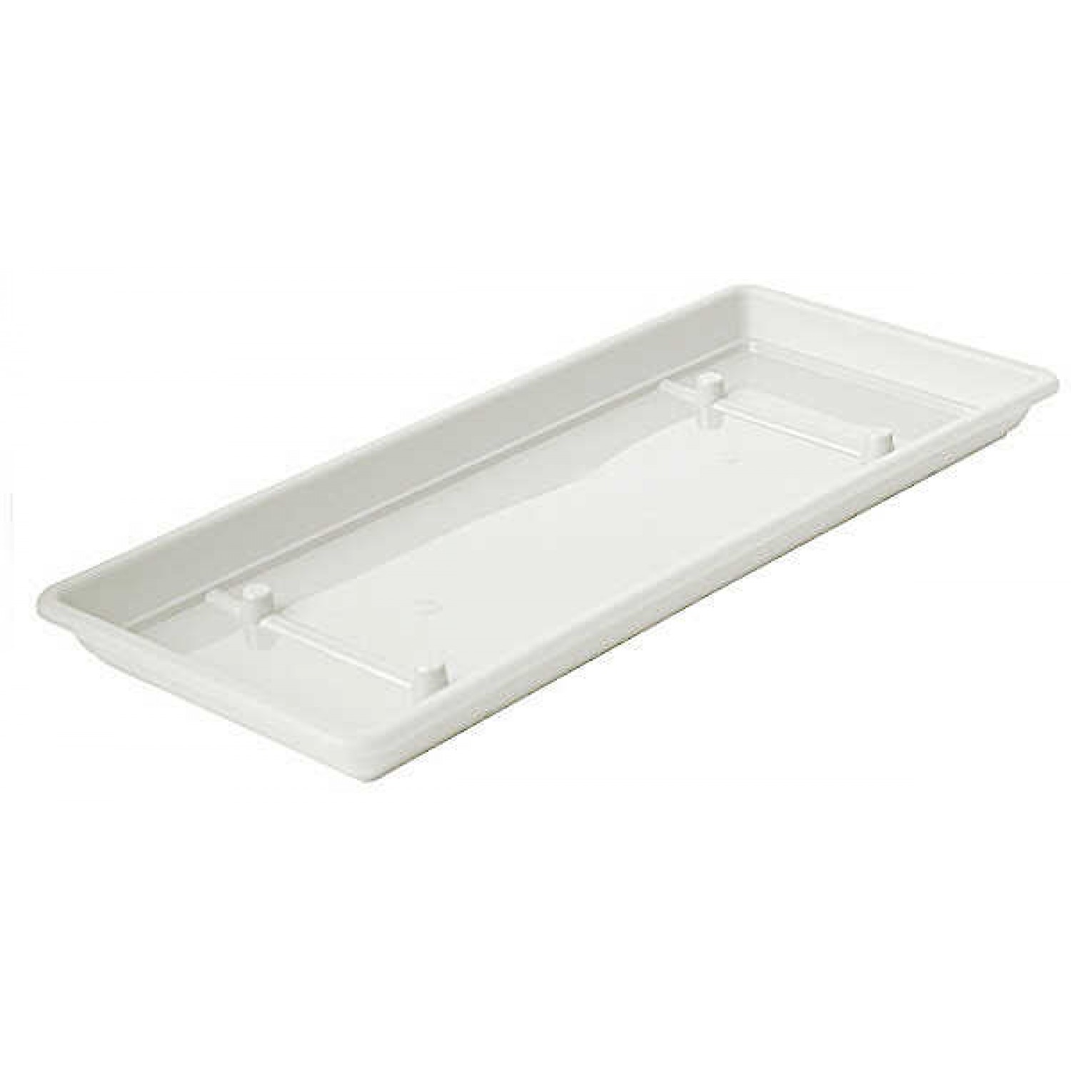 Saucer for White Mojito Window Box - Saucers for White Mojito Window Boxes Saucer for White Mojito Window Box