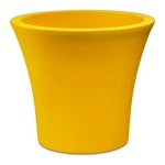 Plastona CITY FC25 Ø25x22cm Plastic Pot-Cachepot