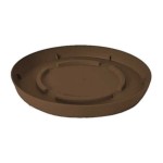 Plastic Saucer P-CITY35 for Round Pot CITY35 Plastona - Synthetic Round Saucers Saucer P-CITY35 for Round Pot CITY35 Plastona