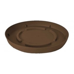 Saucer P-CITY40 for Round Pot CITY40 Plastona