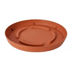 Saucer P-CITY35 for Round Pot CITY35 Plastona