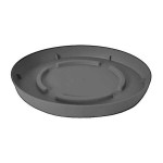 Plastic Saucer P-CITY35 for Round Pot CITY35 Plastona - Synthetic Round Saucers Saucer P-CITY35 for Round Pot CITY35 Plastona