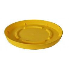 Plastic Saucer P-CITY FC25 for Round Pot CITY FC25 Plastona