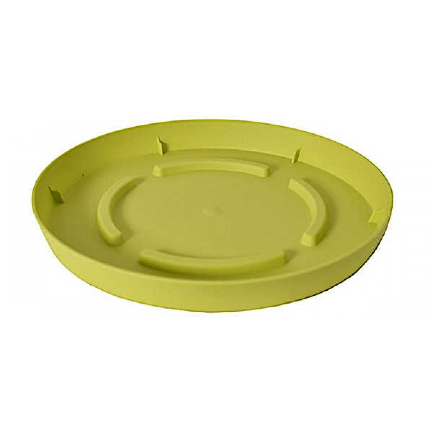 Plastic Saucer P-CITY FC40 for Round Pot CITY FC40 Plastona - Synthetic Round Saucers City Fun Colors Plastic Saucer P-CITY FC40 for Round Pot CITY FC40 Plastona