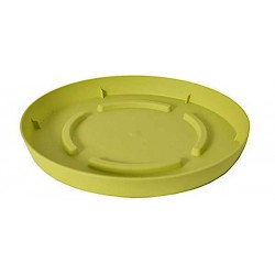 Plastic Saucer P-CITY FC40 for Round Pot CITY FC40 Plastona