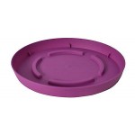 Plastic Saucer P-CITY FC40 for Round Pot CITY FC40 Plastona - Synthetic Round Saucers City Fun Colors Plastic Saucer P-CITY FC40 for Round Pot CITY FC40 Plastona