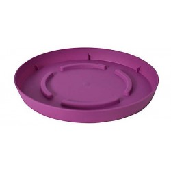 Plastic Saucer P-CITY FC35 for Round Pot CITY FC35 Plastona