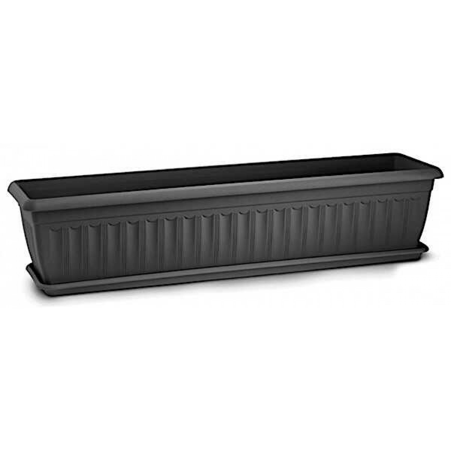 Ζαρντινιέρα CORFU BALCONNIERES 100x19x(Υ)17,5cm Plastona