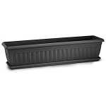 Ζαρντινιέρα CORFU BALCONNIERES 100x19x(Υ)17,5cm Plastona