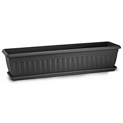 Planter CORFU BALCONNIERES 100x19x(H)17,5cm Plastona