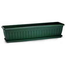 Ζαρντινιέρα CORFU BALCONNIERES 60x19x(Υ)17,5cm Plastona