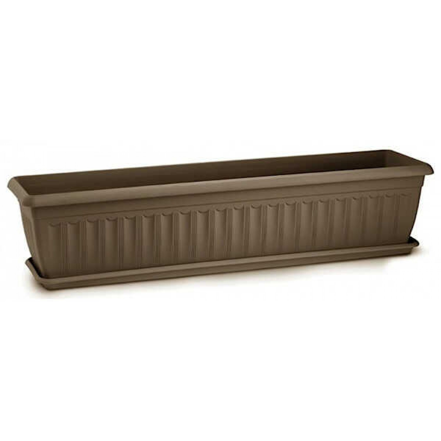 Ζαρντινιέρα CORFU BALCONNIERES 80x19x(Υ)17,5cm Plastona