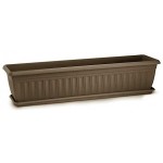 Ζαρντινιέρα CORFU BALCONNIERES 80x19x(Υ)17,5cm Plastona