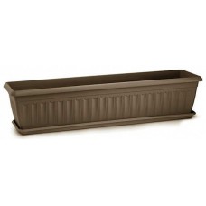 Planter CORFU BALCONNIERES 80x19x(H)17,5cm Plastona