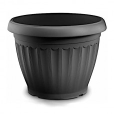 Plastona CORFU 645 Ø45x34cm Round Plastic Pot