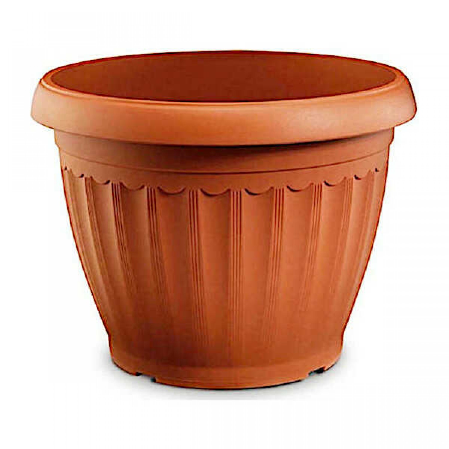 Plastona CORFU 660 Ø60x45cm Round Plastic Pot