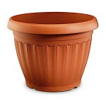 Plastona CORFU 660 Ø60x45cm Round Plastic Pot