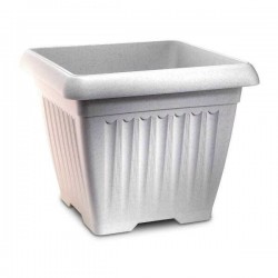 Plastona CORFU SQUARE 45x45x(H)37cm Plastic Pot