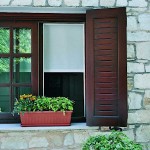 Planter CORFU BALCONNIERES 60x19x(H)17,5cm Plastona