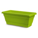 Planter FESTONE FUN COLORS 50x20x(H)16cm Plastona