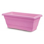 Planter FESTONE FUN COLORS 40x20x(H)16cm Plastona