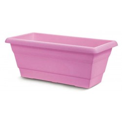 Planter FESTONE FUN COLORS 40x20x(H)16cm Plastona