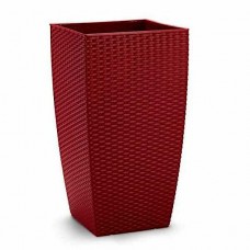 Plastic Flower Pot - Cachepot Natura 31x31x56.5cm