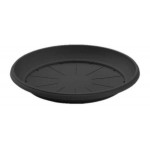 Plastic Saucer P-242 for Round Pots Plastona - Synthetic Round Saucers Corfu & Festone Campana Plastic Saucer P-242 for Round Pots Plastona