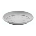 Plastic Saucer P-242 for Round Pots Plastona - Synthetic Round Saucers Corfu & Festone Campana Plastic Saucer P-242 for Round Pots Plastona