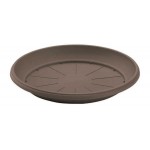 Plastic Saucer P-242 for Round Pots Plastona - Synthetic Round Saucers Corfu & Festone Campana Plastic Saucer P-242 for Round Pots Plastona