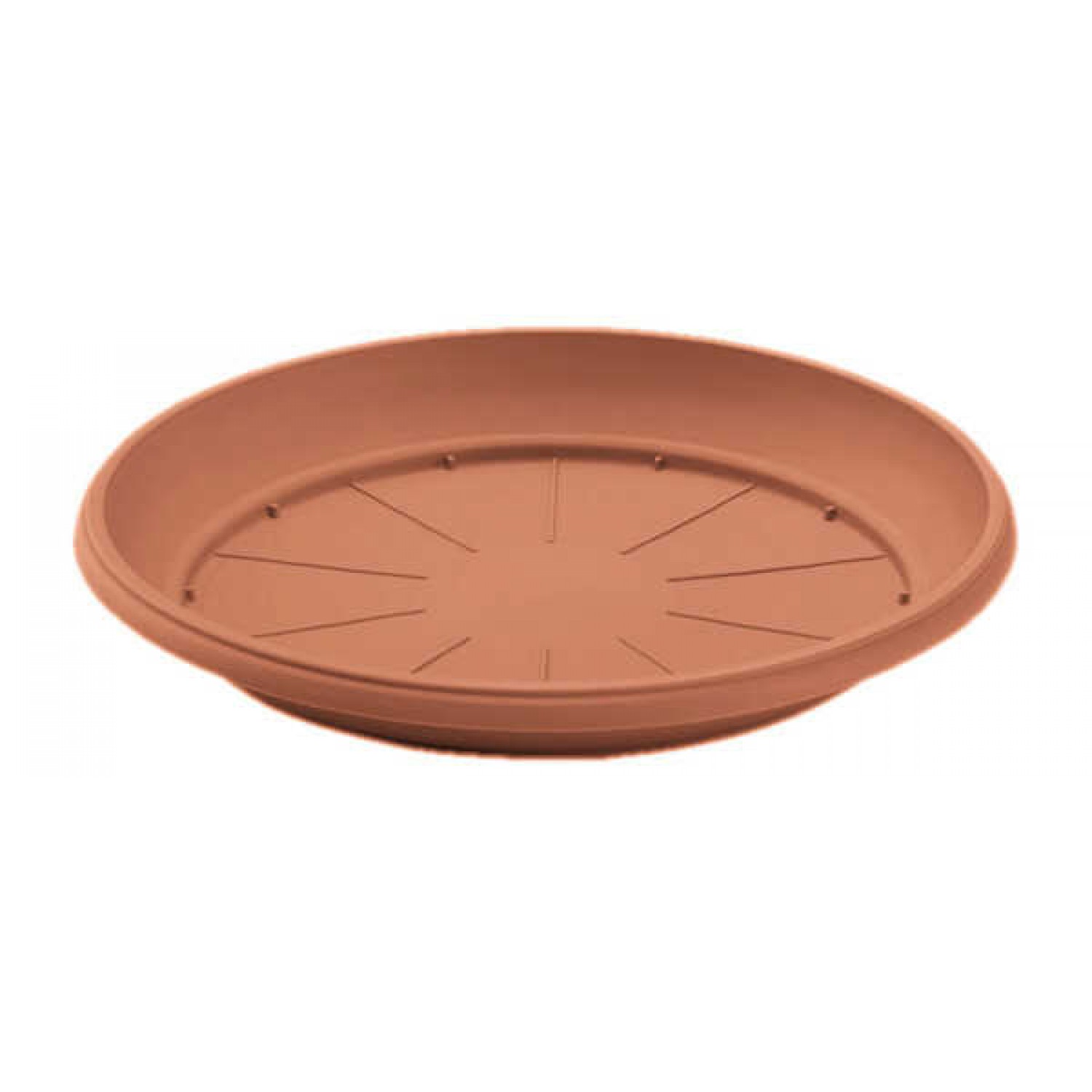 Plastic Saucer P-249 for Round Pots Plastona - Synthetic Round Saucers Corfu & Festone Campana Plastic Saucer P-249 for Round Pots Plastona