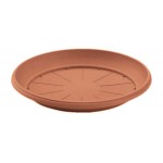 Plastic Saucer P-242 for Round Pots Plastona - Synthetic Round Saucers Corfu & Festone Campana Plastic Saucer P-242 for Round Pots Plastona