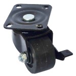 Casters Heavy Type With Break D50mm for Moving Pots Casters Heavy Type With Break D50mm for Moving Pots - Wheels & Casters for Planters
