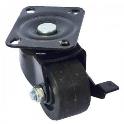 Casters Heavy Type With Break D50mm for Moving Pots - Wheels & Casters for Planters
