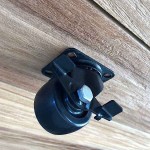Casters Heavy Type With Break D50mm for Moving Pots Casters Heavy Type With Break D50mm for Moving Pots - Wheels & Casters for Planters