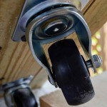 Single Swivel Casters Spinning D25mm For Moving Pots Single Swivel Casters Spinning D25mm For Moving Planters - Wheels & Casters for Planters