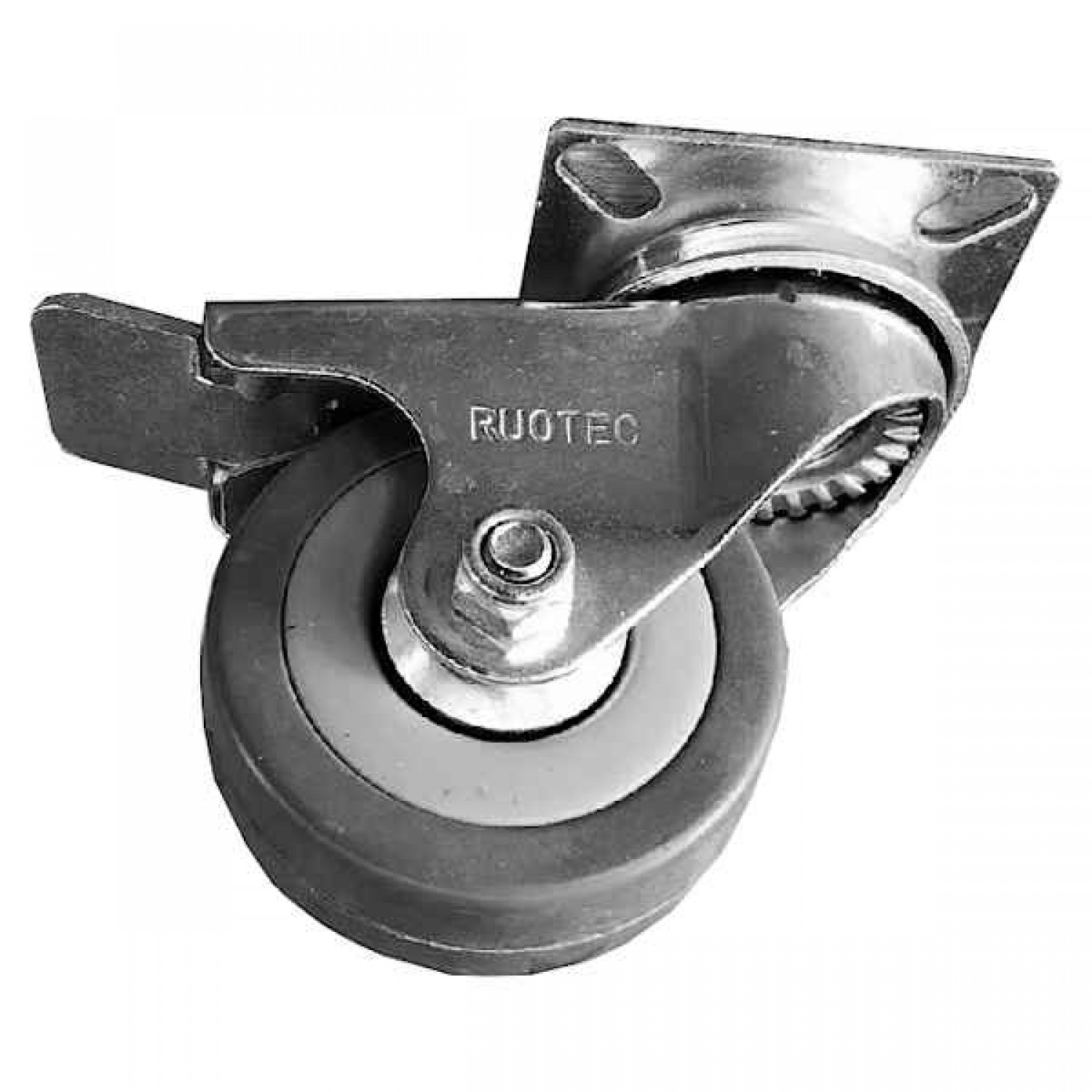 Casters Spinning With Brake D50mm For Moving Planters Casters Spinning With Brake D50mm For Moving Planters - Wheels & Casters for Planters